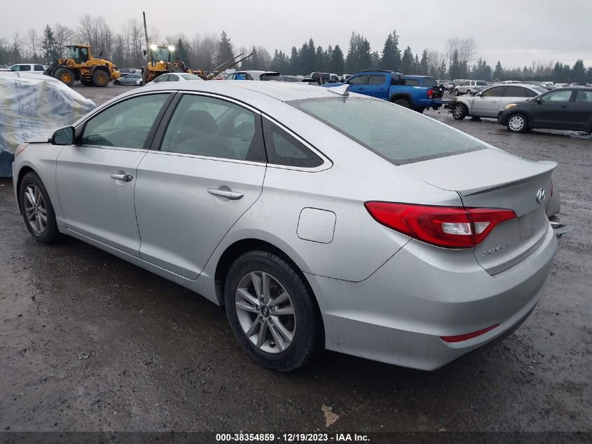 2016 HYUNDAI SONATA - 5NPE24AF9GH392600