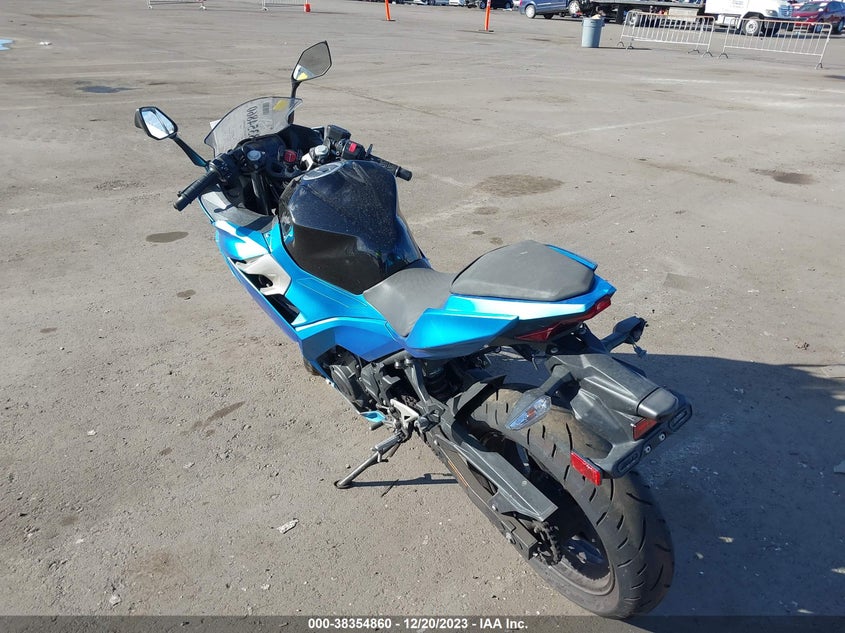 VIN JKAEXKG19KDA28738 2019 KAWASAKI EX400
