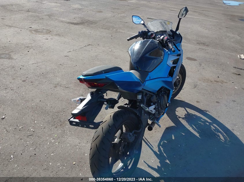 VIN JKAEXKG19KDA28738 2019 KAWASAKI EX400