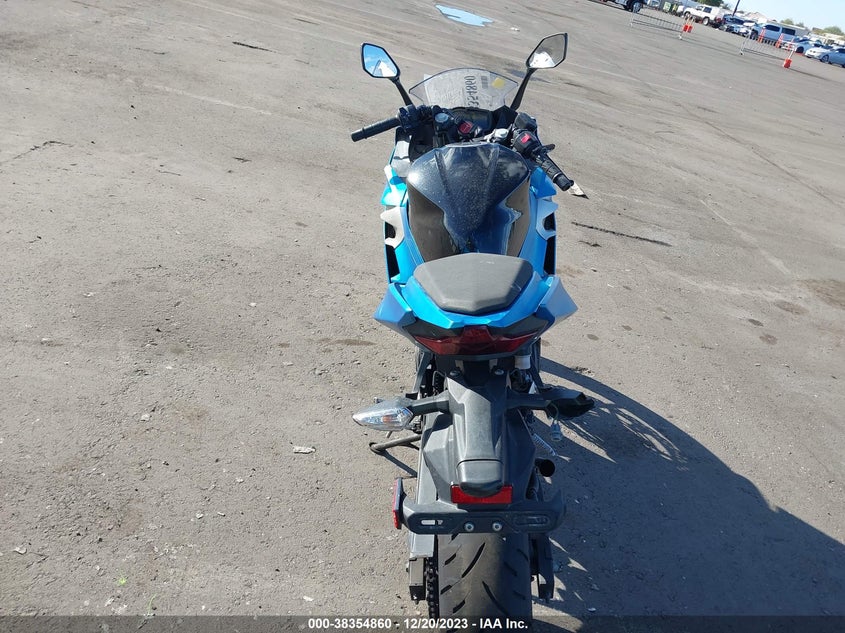 VIN JKAEXKG19KDA28738 2019 KAWASAKI EX400