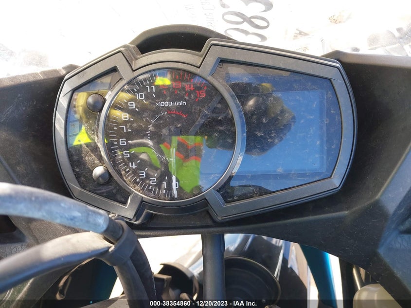 VIN JKAEXKG19KDA28738 2019 KAWASAKI EX400