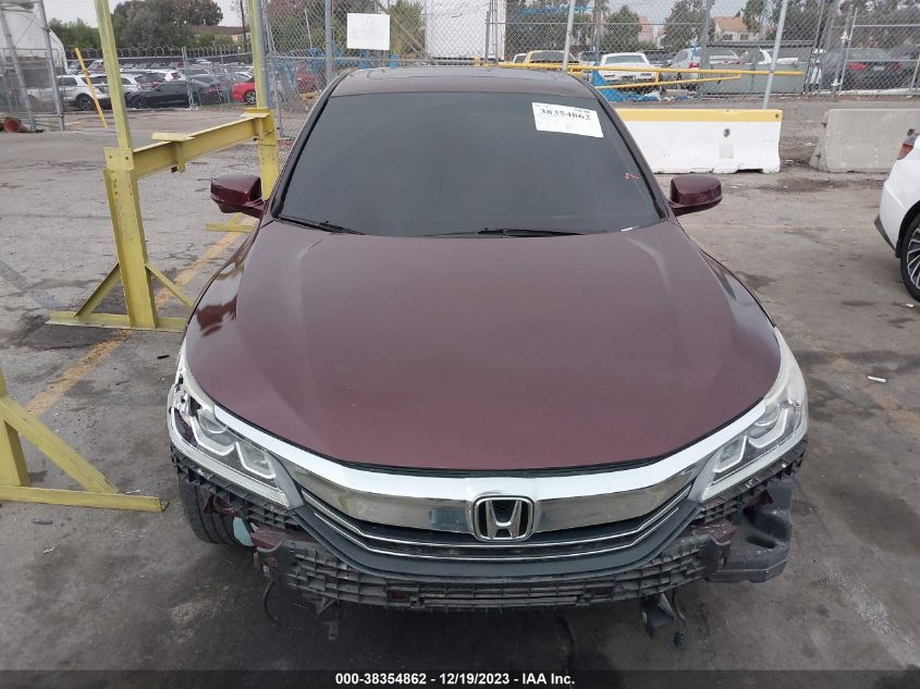 2016 HONDA ACCORD EX-L - 1HGCR2F80GA083253