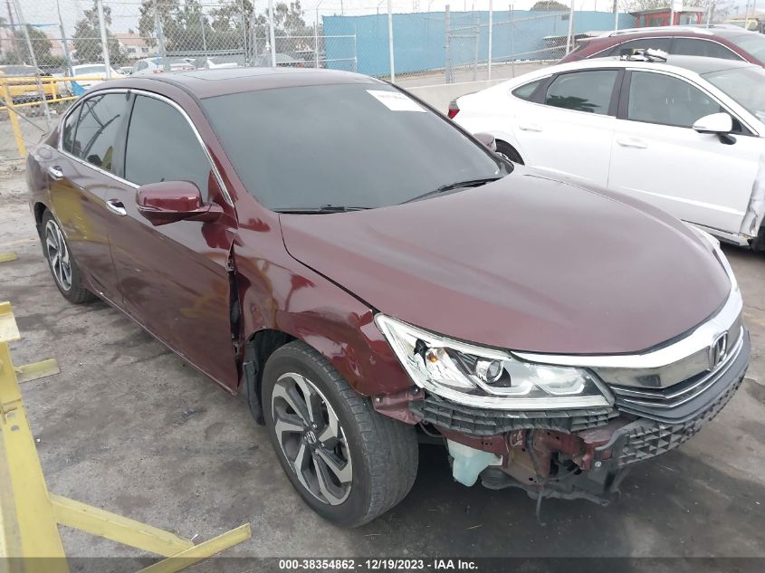 2016 HONDA ACCORD EX-L - 1HGCR2F80GA083253