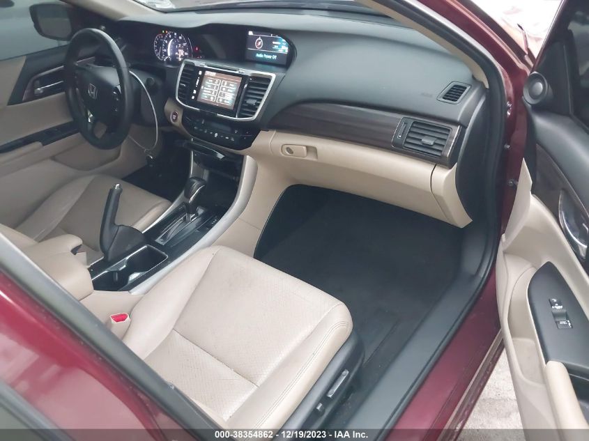2016 HONDA ACCORD EX-L - 1HGCR2F80GA083253