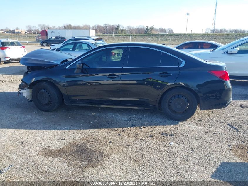 2019 SUBARU LEGACY 2.5I - 4S3BNAB63K3014719