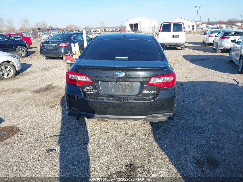 2019 SUBARU LEGACY 2.5I - 4S3BNAB63K3014719