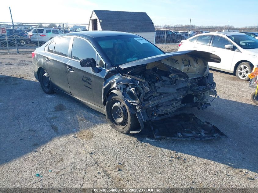 2019 SUBARU LEGACY 2.5I - 4S3BNAB63K3014719
