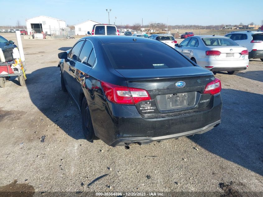 2019 SUBARU LEGACY 2.5I - 4S3BNAB63K3014719