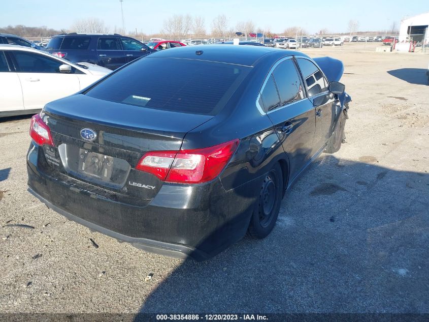 2019 SUBARU LEGACY 2.5I - 4S3BNAB63K3014719
