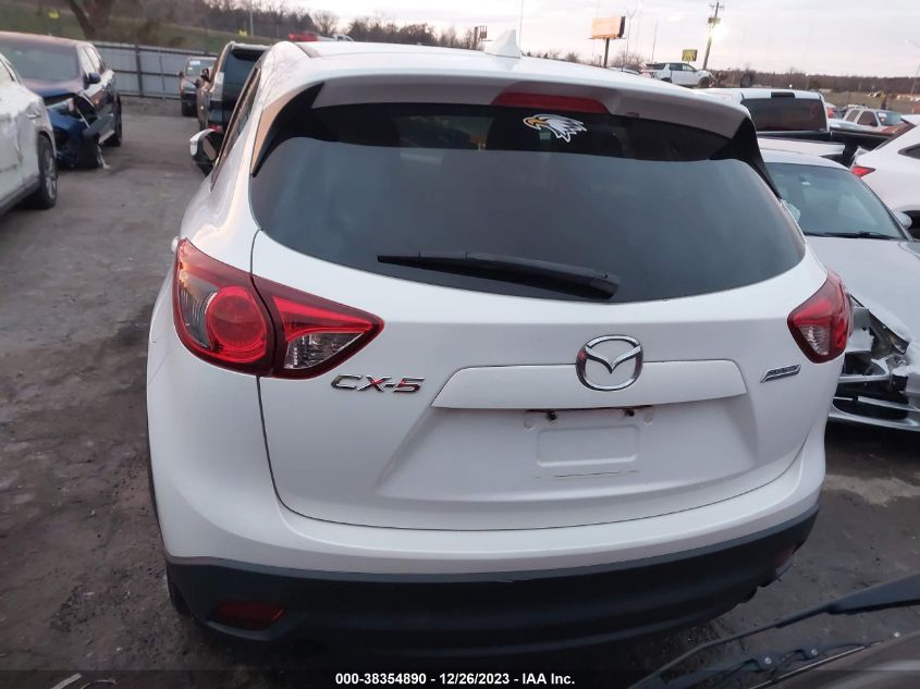 2016 MAZDA CX-5 TOURING - JM3KE2CY0G0879802