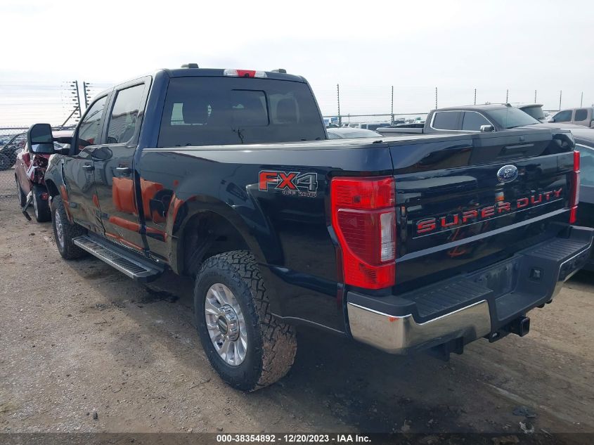 2021 FORD F-250 XL - 1FT7W2B69MEE12548