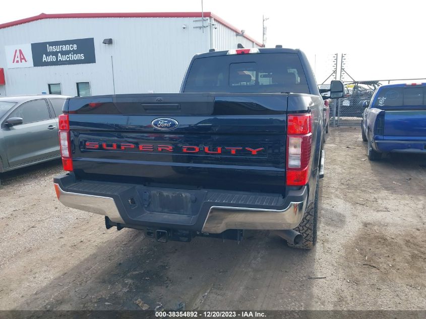 2021 FORD F-250 XL - 1FT7W2B69MEE12548