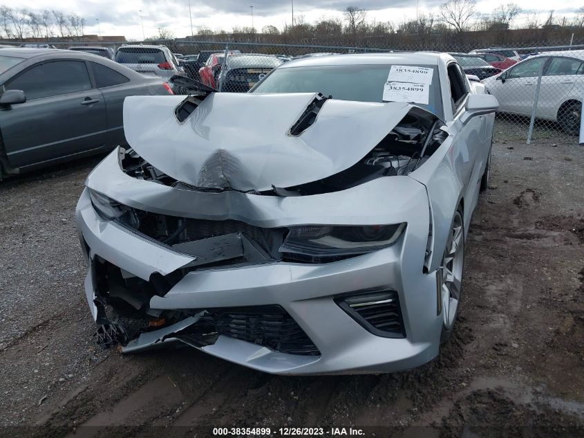 2018 CHEVROLET CAMARO 1SS - 1G1FF1R7XJ0137696