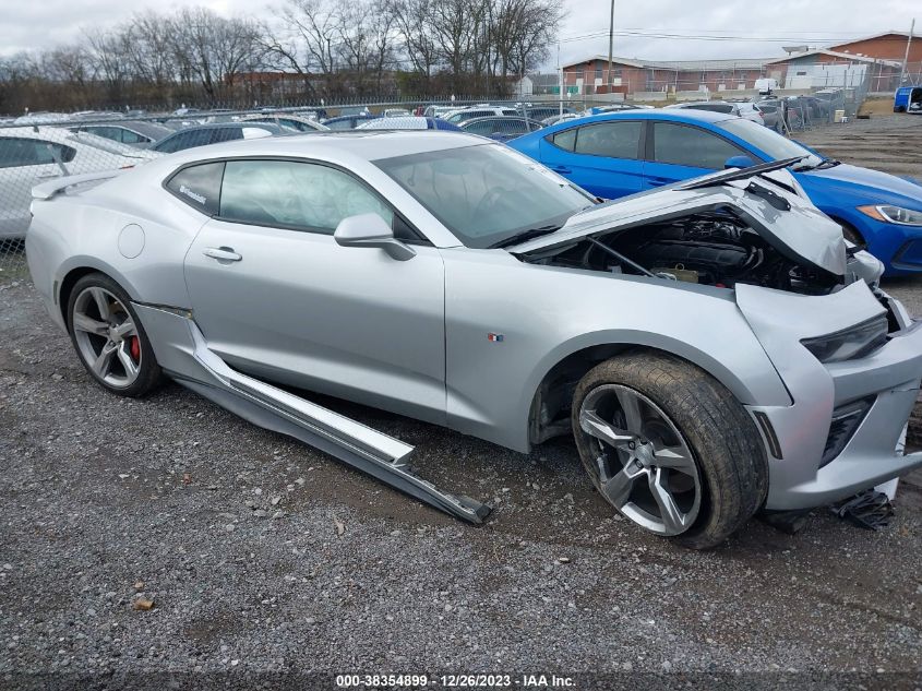 2018 CHEVROLET CAMARO 1SS - 1G1FF1R7XJ0137696