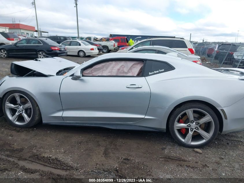2018 CHEVROLET CAMARO 1SS - 1G1FF1R7XJ0137696