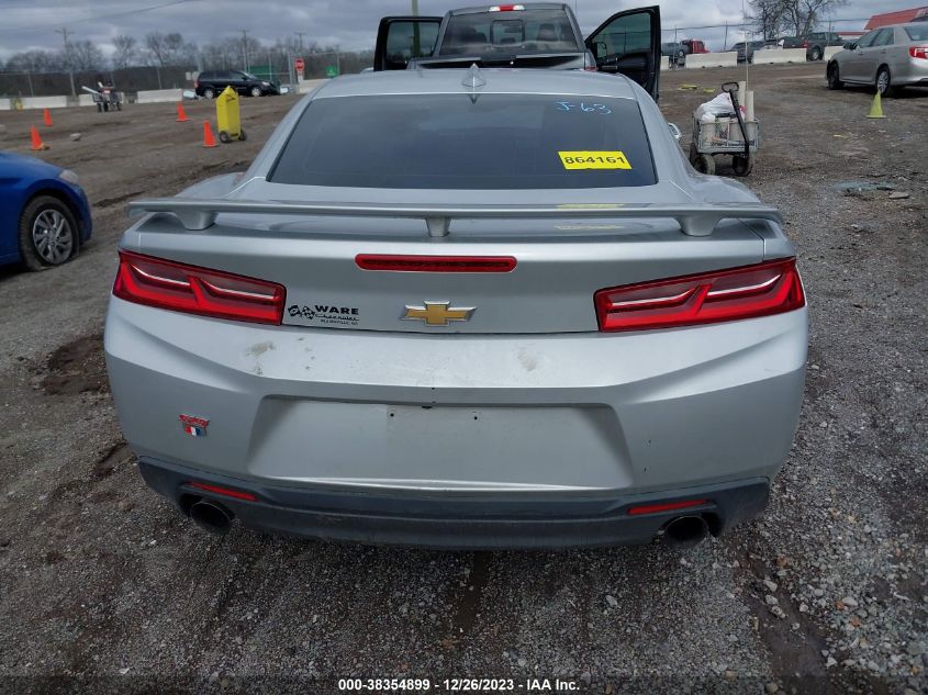 2018 CHEVROLET CAMARO 1SS - 1G1FF1R7XJ0137696