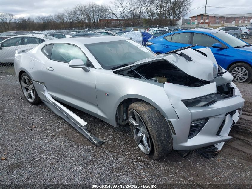 2018 CHEVROLET CAMARO 1SS - 1G1FF1R7XJ0137696