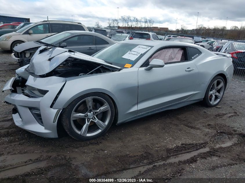 2018 CHEVROLET CAMARO 1SS - 1G1FF1R7XJ0137696