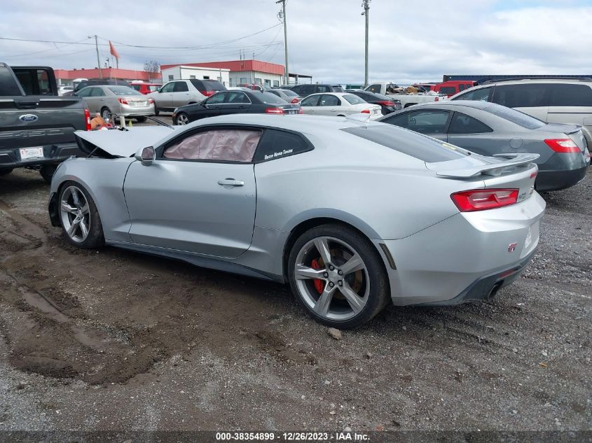 2018 CHEVROLET CAMARO 1SS - 1G1FF1R7XJ0137696
