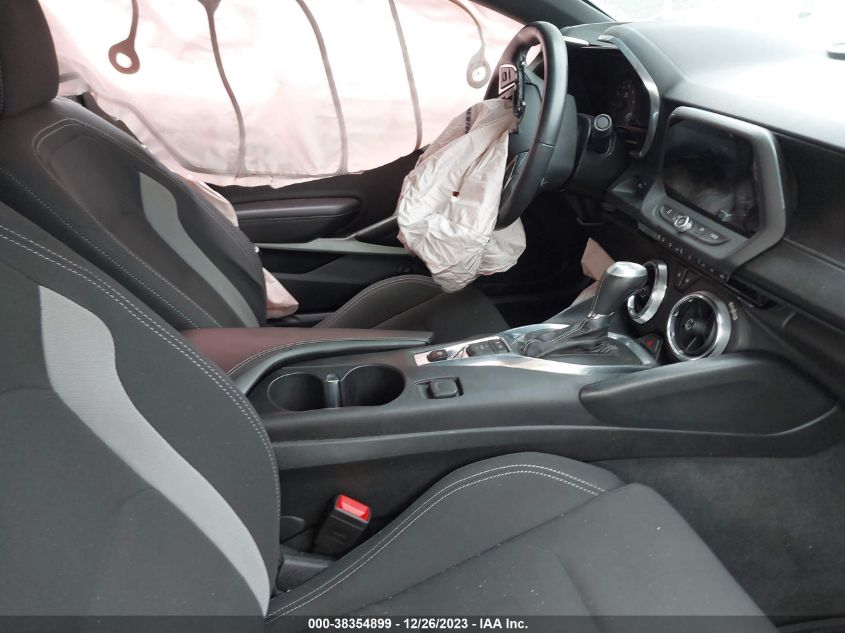 2018 CHEVROLET CAMARO 1SS - 1G1FF1R7XJ0137696