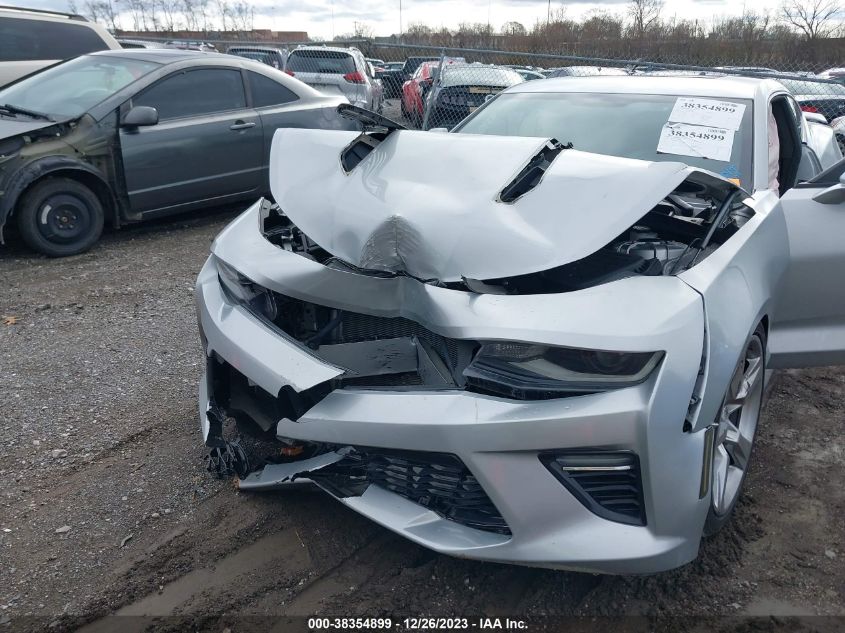 2018 CHEVROLET CAMARO 1SS - 1G1FF1R7XJ0137696