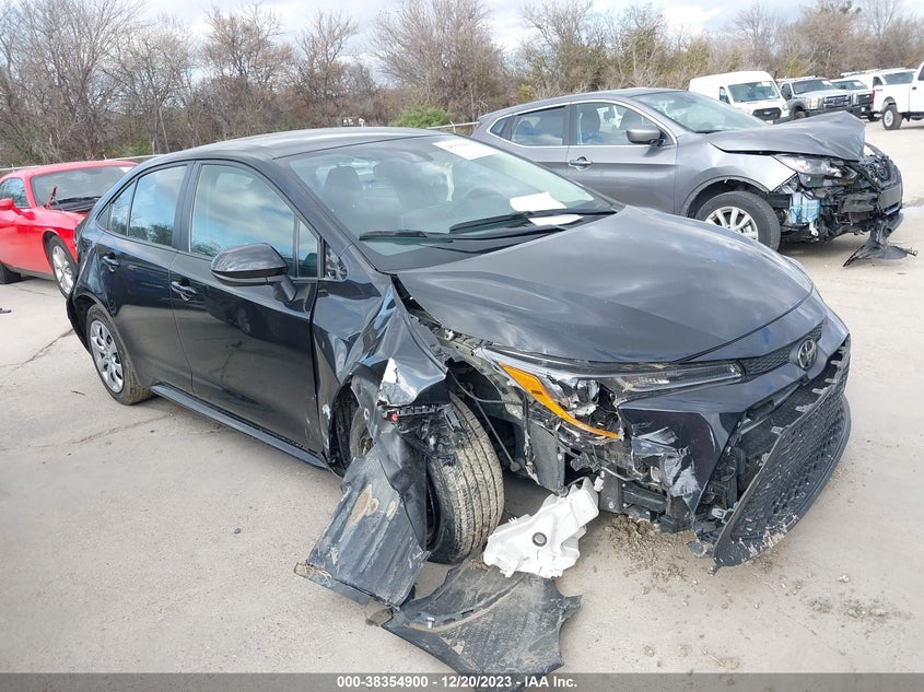 VIN 5YFEPMAE0NP355850 2022 TOYOTA COROLLA LE
