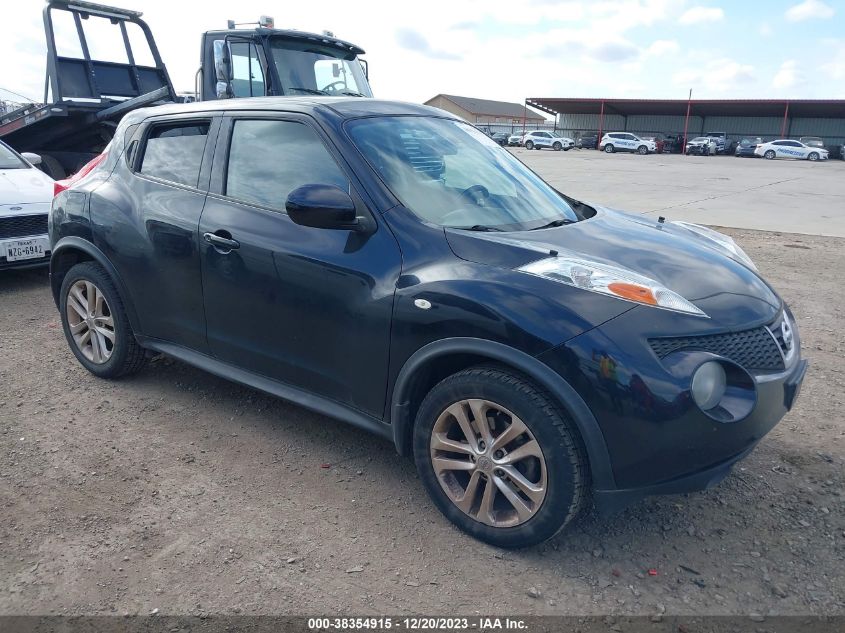 2014 NISSAN JUKE S/SV/SL/NISMO - JN8AF5MR9ET350293
