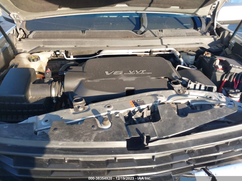 VIN 1GCGSBEN3K1296119 2019 CHEVROLET COLORADO WT