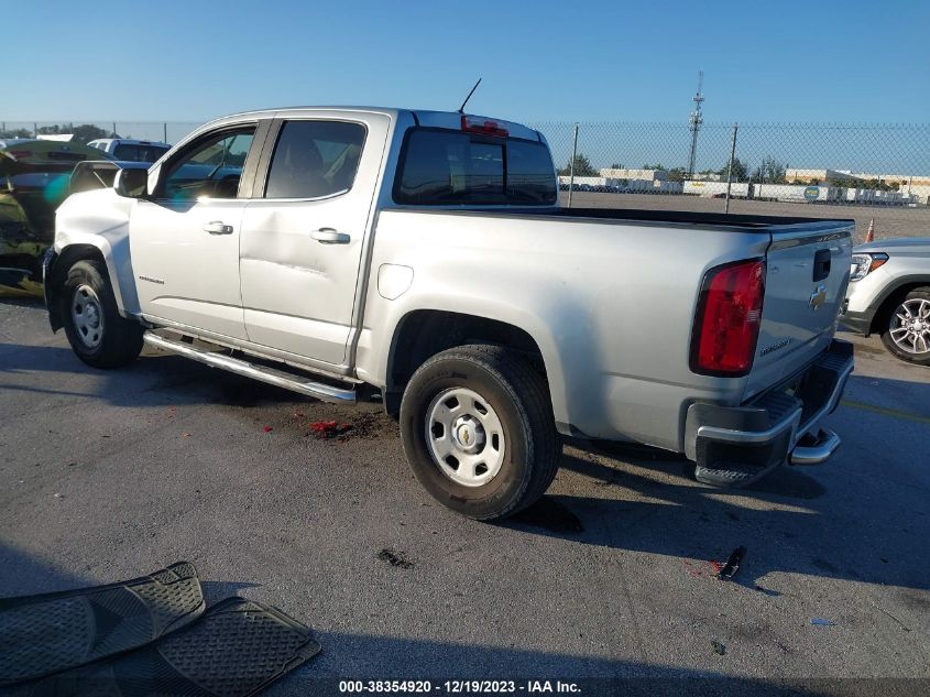VIN 1GCGSBEN3K1296119 2019 CHEVROLET COLORADO WT