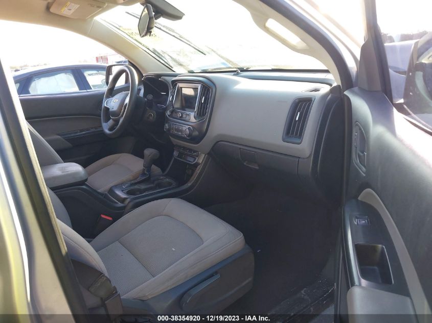 VIN 1GCGSBEN3K1296119 2019 CHEVROLET COLORADO WT