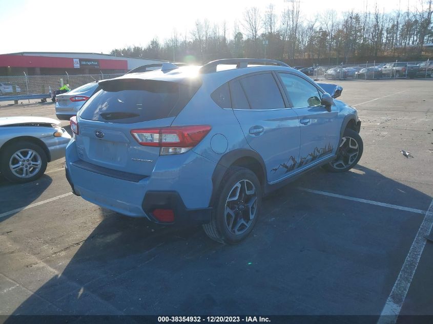 2019 SUBARU CROSSTREK 2.0I LIMITED - JF2GTAMCXK8307195