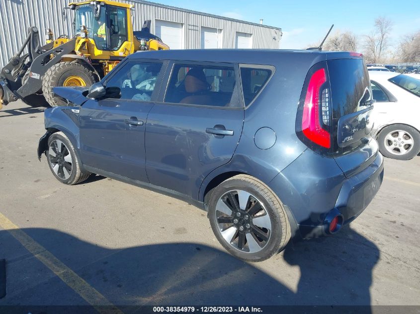 2015 KIA SOUL ! - KNDJX3A55F7146602