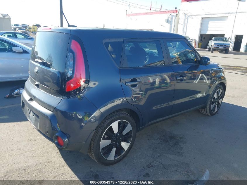2015 KIA SOUL ! - KNDJX3A55F7146602