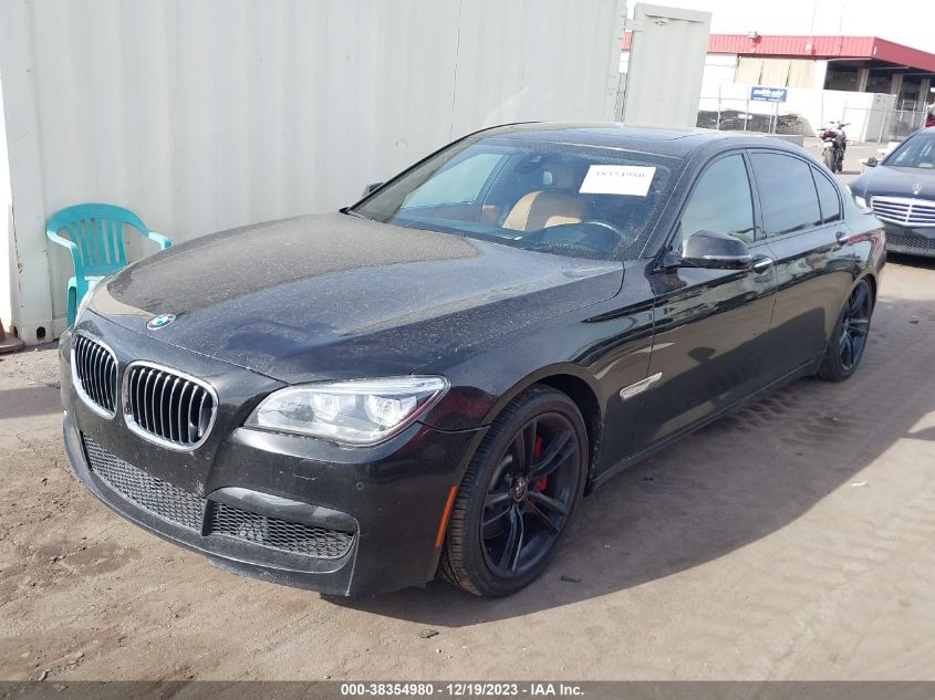 2014 BMW ALPINA B7 WBAYE8C55ED135627