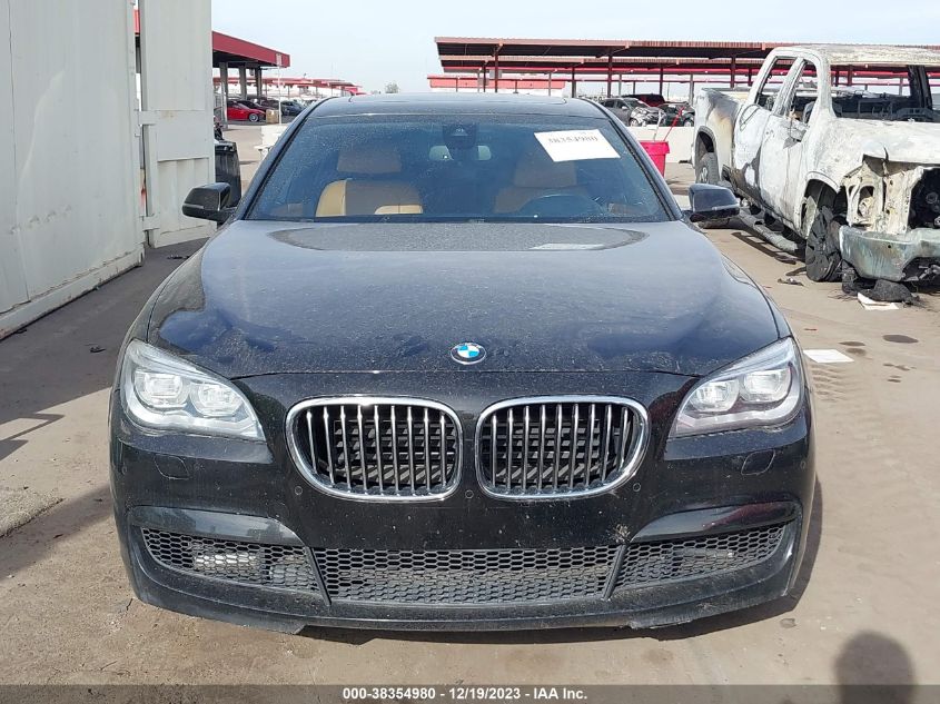 2014 BMW ALPINA B7 WBAYE8C55ED135627