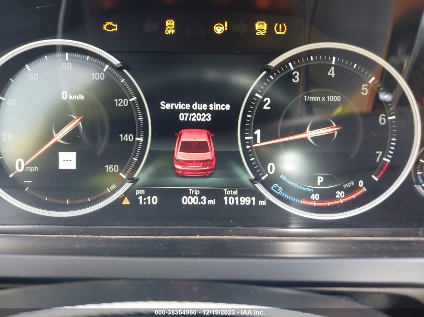2014 BMW ALPINA B7 WBAYE8C55ED135627