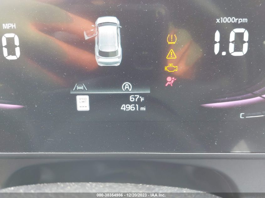 2024 KIA SPORTAGE EX - 5XYK33DF1RG143868