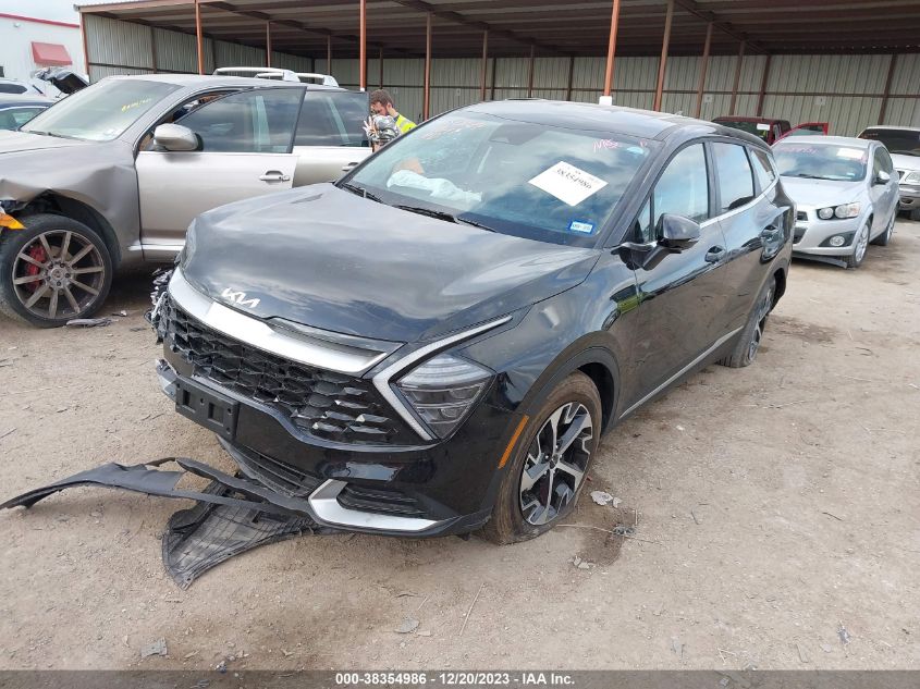 2024 KIA SPORTAGE EX - 5XYK33DF1RG143868