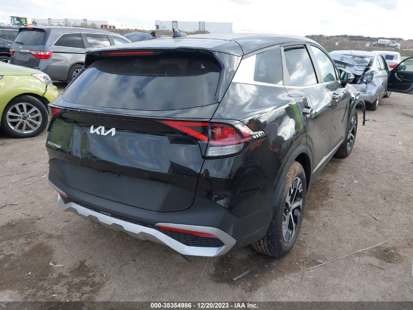 2024 KIA SPORTAGE EX - 5XYK33DF1RG143868
