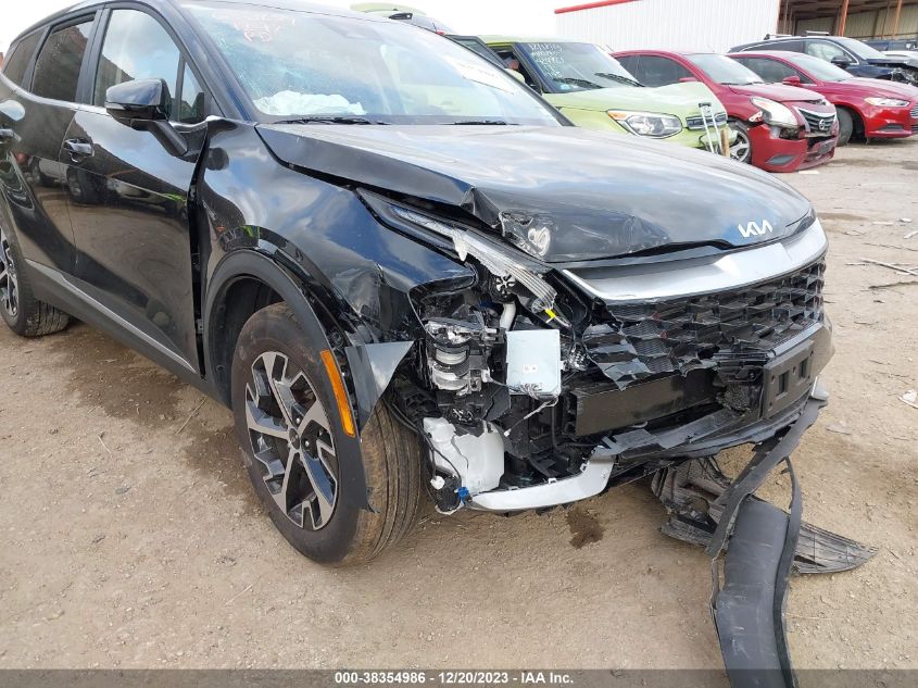2024 KIA SPORTAGE EX - 5XYK33DF1RG143868