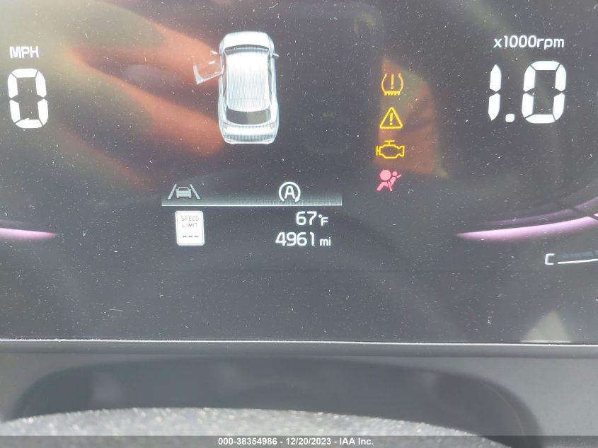2024 KIA SPORTAGE EX - 5XYK33DF1RG143868