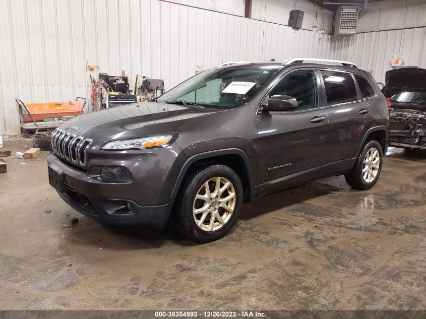 2014 JEEP CHEROKEE LATITUDE - 1C4PJLCS7EW248860