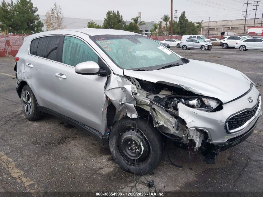 2022 KIA SPORTAGE LX - KNDPM3AC6N7978952