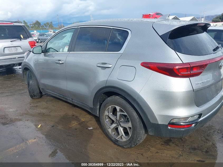 VIN KNDPM3AC9L7804144 2020 KIA SPORTAGE LX