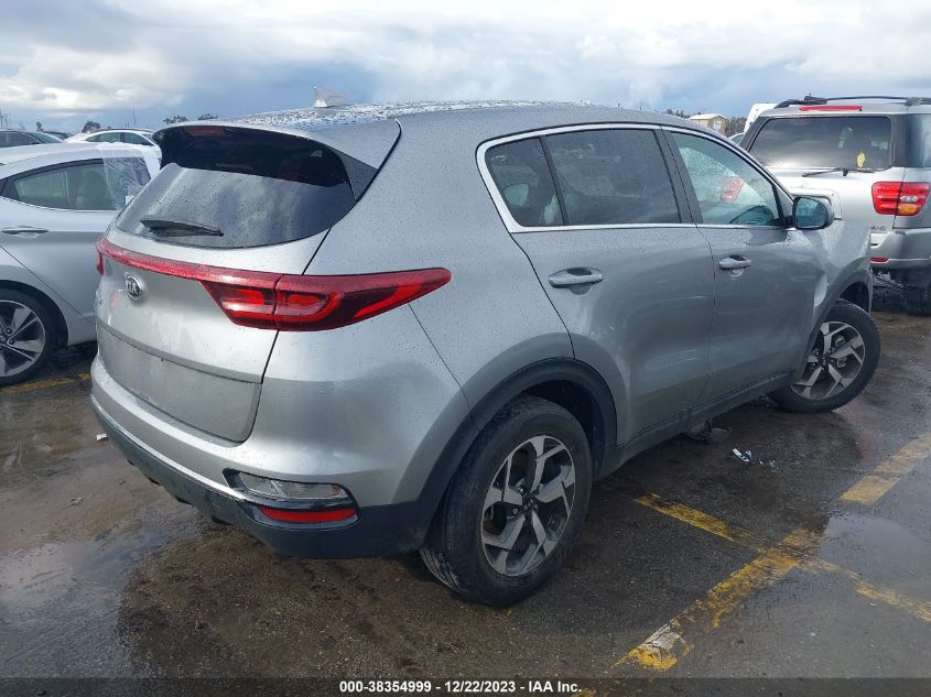 VIN KNDPM3AC9L7804144 2020 KIA SPORTAGE LX