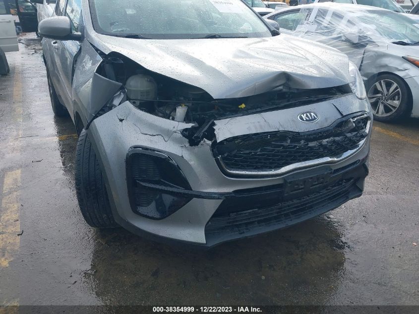 VIN KNDPM3AC9L7804144 2020 KIA SPORTAGE LX