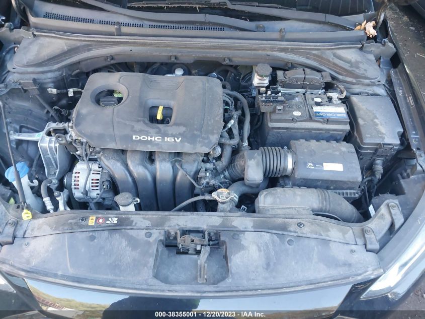 2017 HYUNDAI ELANTRA LIMITED - 5NPD84LF0HH055211