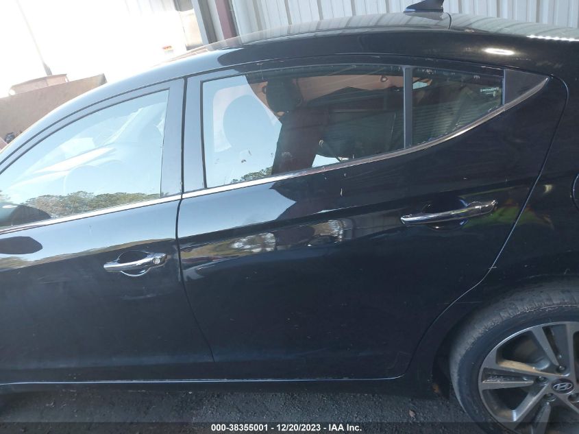 2017 HYUNDAI ELANTRA LIMITED - 5NPD84LF0HH055211