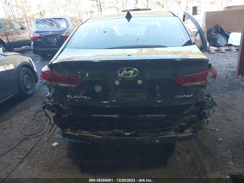 2017 HYUNDAI ELANTRA LIMITED - 5NPD84LF0HH055211