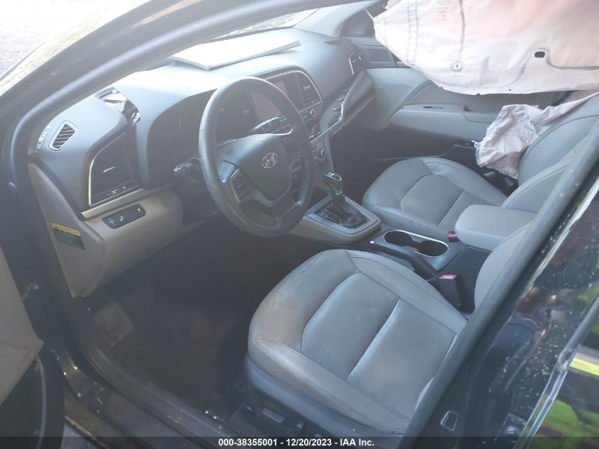2017 HYUNDAI ELANTRA LIMITED - 5NPD84LF0HH055211